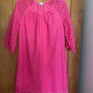 NWT Crown & Ivy eyelet dress